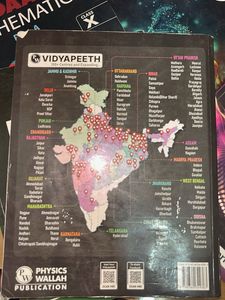 class 10 Uday Batch PW book