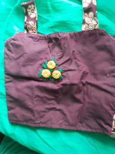 Handmade Embroidered Tank Top