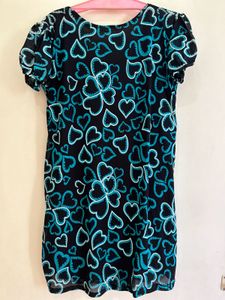 Floral Print Dress