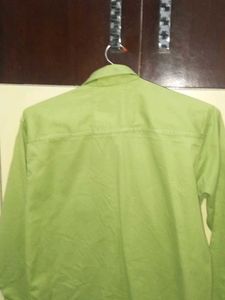 Green Casual Shirt