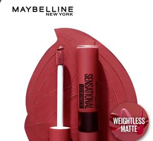 Maybelline Liquid Lipstick💄