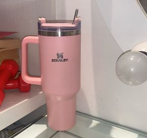 light pink stanley tumbler