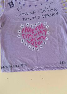 Taylor Swift Speak Now Top