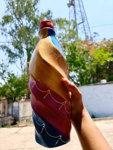 Hand Painted Decorative Bottle
