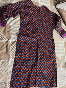 Colorful Printed Kurta