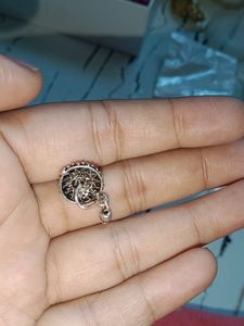 Sliver Oxidise Nose pin