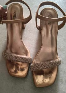 Rose Gold Heels
