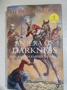 AN ERA OF DARKNESS- SHASHI THAROOR