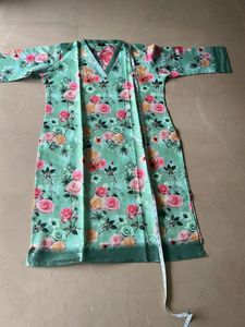 Brand New Floral Print Kurta