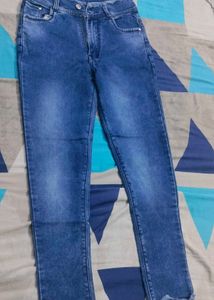 Blue Denim Jeans