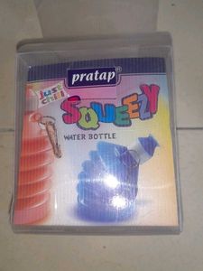 Squeezy Water Bottle - New!