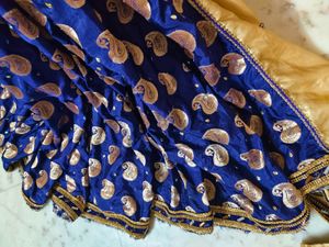 Beautiful 😍 2 Colour Saree