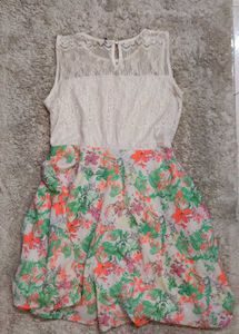 Floral Lace Dress