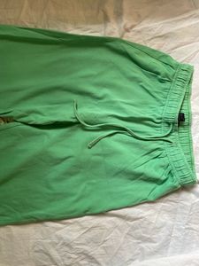 Forever 21 Wide Green Trouser