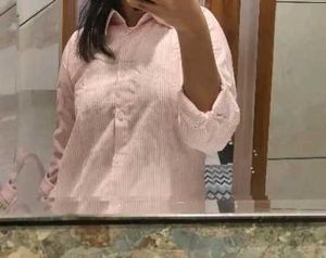 Strip Shirt For Women