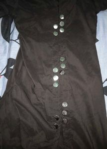 Stylish Button-Down Shrug