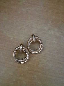 Rose Gold Earings