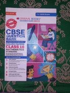 Oswaal Class 10 Maths Question Bank