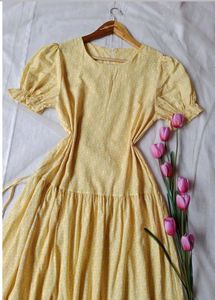 Yellow Dress