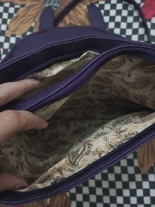 Purple Handbag