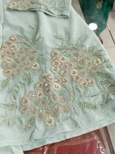 Embroidered Kurta Set