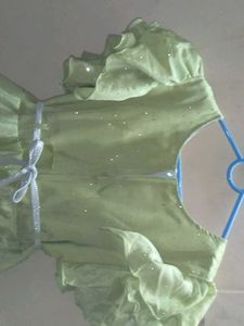 Elegant Green Dress