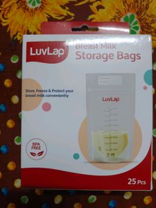 Luvlap Breast Milk Storage Bags