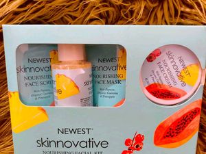 Newest Skinnovative Nourishing Facial Kit