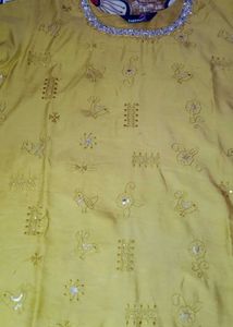 Embroidered Kurta