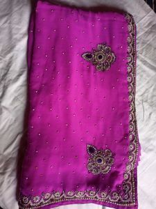 🥳Offer!! Full Work Saree Very Expensive