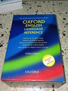 Set Of 5 OXFORD ENGLISH REFERENCE BOOKS