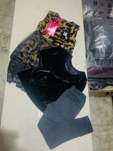 Girls Frock Suit