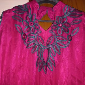 Latest Frok Suit Style Anarkali Short Dress