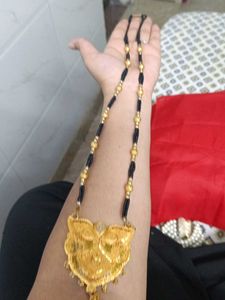Mangal sutra  With Eyring  Gold Plated