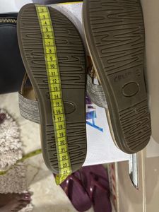Golden Brand New Ethnic Flat Size 37