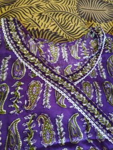 Cotton Kurta Set