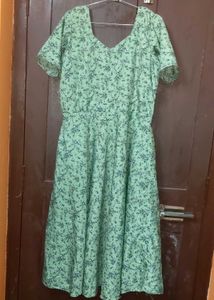Stitched Anarkali Dress