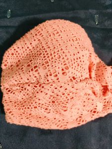 H&amp;M Crochet strapless Bra