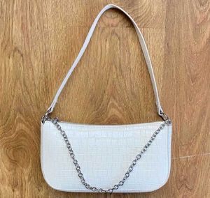 Chic White H&amp;M Handbag