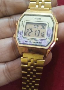 Casio Gold Womens Watch