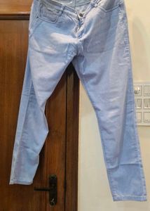 Light Blue Denim Jeans