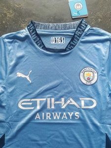 Adidas Original Manchester City Jersey Player Vers
