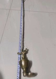 Hanging Brass Diya