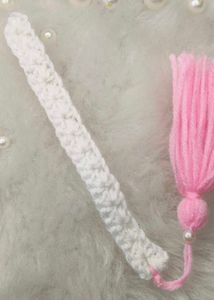 Crochet Bookmark with Tassel
