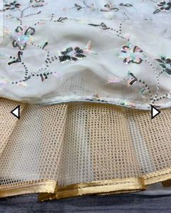 TABBY SILK LEHENGA