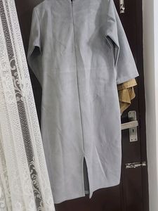 One Piece WINTER Suede Dress
