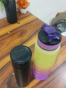 Thermos  And Motivational Bottle