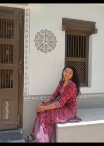 kutchi work pure cotton Elegant Kurta Set