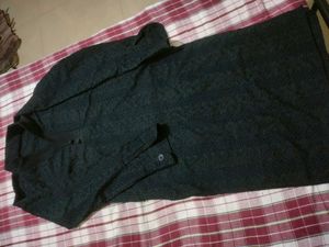 Black Kurta For Men