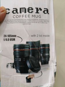 Camera Coffee Mug